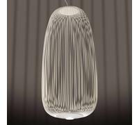 Foscarini Spokes 1 lampada LED sospensione, bianco Foscarini