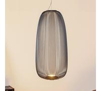 Foscarini Spokes 1 lampada LED sospensione grafite Foscarini