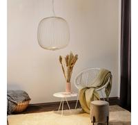Foscarini Spokes 2 lampada LED sospensione, bianco Foscarini