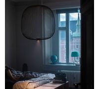 Foscarini Spokes 2 lampada LED sospensione grafite Foscarini