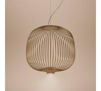 Foscarini Spokes 2 lampada LED sospensione, rame Foscarini
