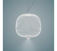 Foscarini Spokes 2 piccola sospensione bianco Foscarini
