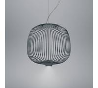 Foscarini Spokes 2 piccola sospensione grafite Foscarini