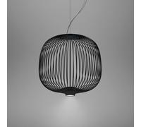 Foscarini Spokes 2 piccola sospensione nero Foscarini