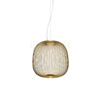 Foscarini Spokes 2 Sospensione LED, dorato - midi - dimmerabile