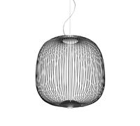 Foscarini Spokes 2 Sospensione LED, grafite - large - MyLight
