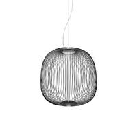 Foscarini Spokes 2 Sospensione LED, grafite - media - commutabile