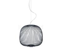 Foscarini Spokes 2 Sospensione LED, grafite - piccola - MyLight