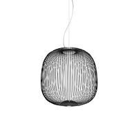 Foscarini Spokes 2 Sospensione LED, nero - media - commutabile