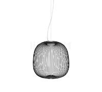 Foscarini Spokes 2 Sospensione LED, nero - midi - commutabile