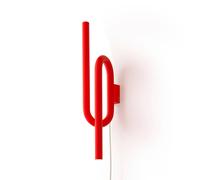 Foscarini Tobia applique a LED con cavo arancione Foscarini