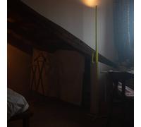 Foscarini Tobia terra piantana LED, giallo FN294003D_55