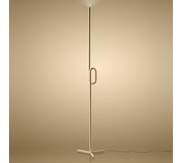 Foscarini Tobia terra piantana LED, oro Foscarini