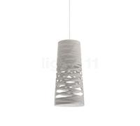 Foscarini Tress Lampada a sospensione, bianco - piccola