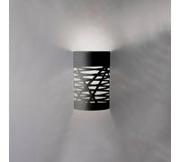 Foscarini Tress piccola applique, nero Foscarini