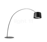 Foscarini Twice as Twiggy Terra LED, nero