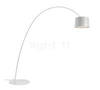 Foscarini Twiggy Elle Lampada ad arco LED, bianco - tunable white