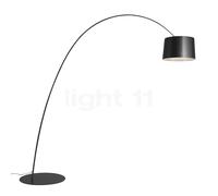 Foscarini Twiggy Elle Lampada ad arco LED, grafite - MyLight