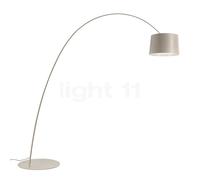 Foscarini Twiggy Elle Lampada ad arco LED, greige - MyLight