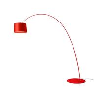 Foscarini Twiggy Elle Lampada ad arco LED, rosso cremisi