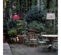 Foscarini Twiggy Grid Lampada ad arco, greige Foscarini