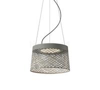 Foscarini Twiggy Grid Sospensione LED, grigio beige