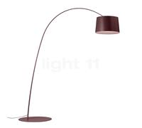 Foscarini Twiggy Lampada ad arco LED, borgogna - MyLight
