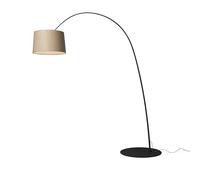 Foscarini Twiggy Lampada Da Terra My Light Nero E Legno
