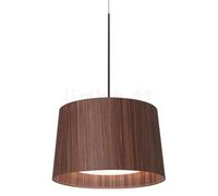 Foscarini Twiggy Wood Lampada a sospensione LED, borgogna - palisander - dimmbar
