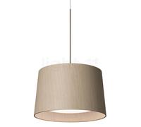 Foscarini Twiggy Wood Lampada a sospensione LED, greige - rovere - commutabile