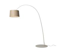 Foscarini Twiggy Wood Lampada ad arco LED, greige - rovere - MyLight
