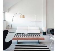 Foscarini Twiggy Wood lampada LED da terra, nero Foscarini