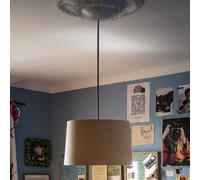 Foscarini Twiggy Wood MyLight a sospensione greige Foscarini