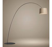 Foscarini TwiggyWood MyLight lampada da terra CCT nero Foscarini