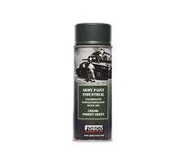 Fosco - Bomboletta Spray Vernice Militare 400 ml: verde oliva, marrone, verde. Spray per Graffiti. 469312. Verde oliva