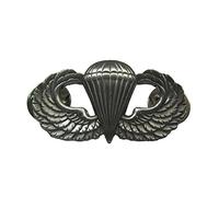 Fosco Industries distintivo in metallo US Airforce para Wing Navy Marine Jumper diverse misure e colori Pin con 2 contrappesi, Para Wing groß