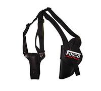 Fosco Industries, Fondina ascellare Deluxe Nera per Pistola con Porta Caricatore (Nero)