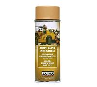 Fosco Industries Vernice militare professionale Spray ml 400 Marrone Beige RAL 1011