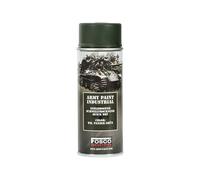 Fosco Lattine spray colorato militare, 400 ml, colore: verde carro armato