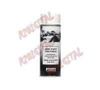 Fosco Vernice Flat White spray 400ml bianco PER PISTOLE metalli plastica gomme