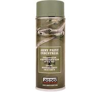 Fosco Vernice spray militare (400 ml, verde Messerschmitt Green)