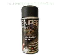 Fosco VERNICE SPRAY SNIPER 150ML 469313FB NERO SOFTAIR