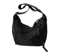 FOSDICK Borsa Donna Tracolla Media Borse a Tracolla Leopardato Borsetta Mezzaluna da Donna Retrò Moda Moon bag Casuale Crossbody Bag con Tracolla Regolabile Borsa Hobo per Lavoro Viaggio Quotidiano