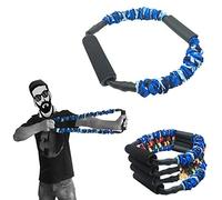 FOSER Fascia per tiro con l'arco, per allenamento della forza del braccio, tenditore per tiro con l'arco, attrezzo fitness (9,1 kg)