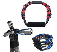 FOSER Fascia per tiro con l'arco, per allenamento di forza, per esercizi di forza, per tiro con l'arco, attrezzo fitness (13,6 kg)