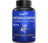 Fosfatidilserina 400Mg + L Teanina 200Mg 120 Capsule - Supporta Concentrazione,