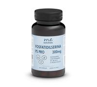 Fosfatidilserina Pura 300mg Cortisolo 60 Capsule Migliora Memoria e