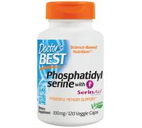 Fosfatidilserina Serina con SerinAid, 100mg - 120 vcaps