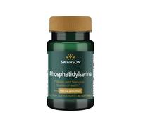 Fosfatidilserina Swanson, 100 mg (30 capsule molli)