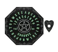 Fosforescenti Spirit Board - Talk To Spirits Pentagramma Ouija Parlante Board